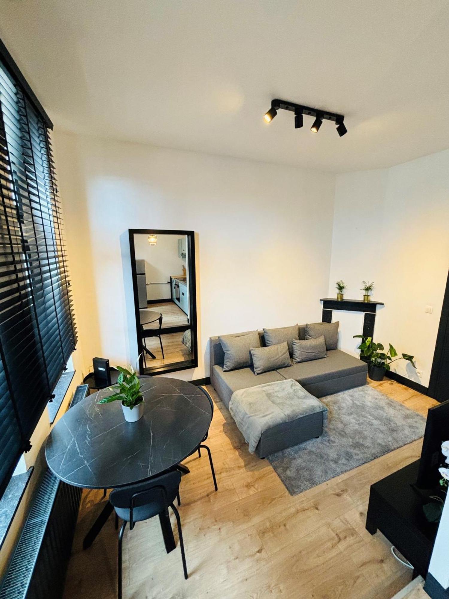 Appartement Cosy Liege Station Exterior foto