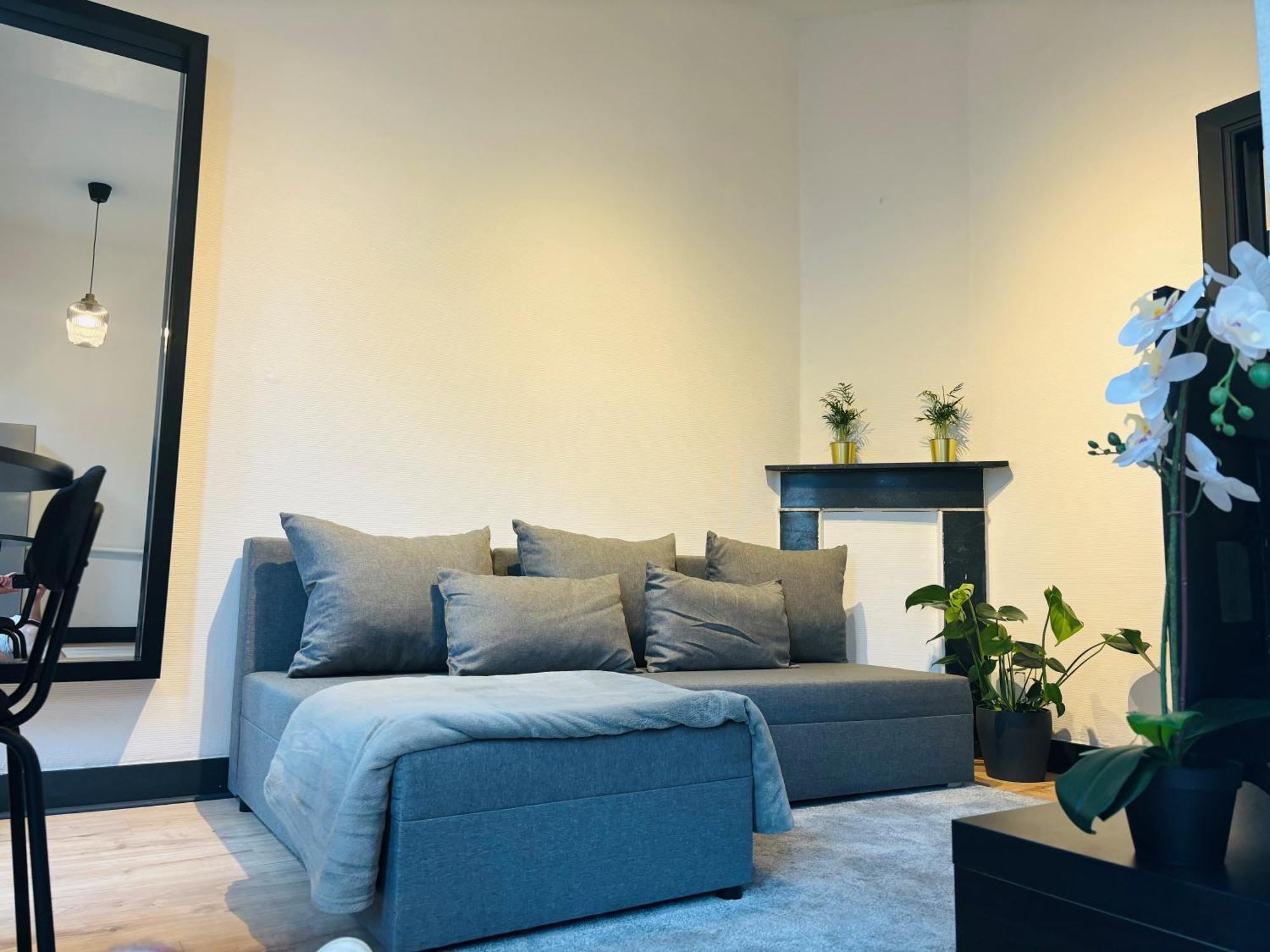 Appartement Cosy Liege Station Exterior foto